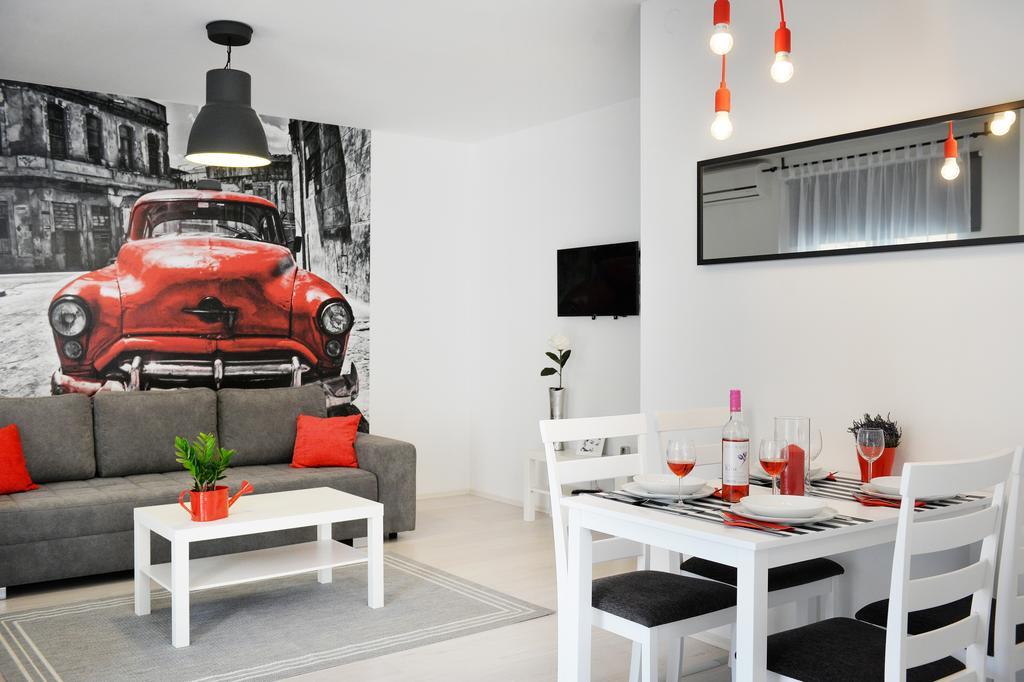 Enjoy Apartman Eger Buitenkant foto